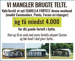 Vi mangler brugte fortelte