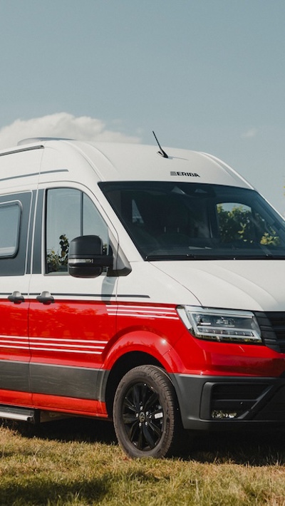 Den nye ERIBA camper van er bygget til fleksibilitet og eventyr