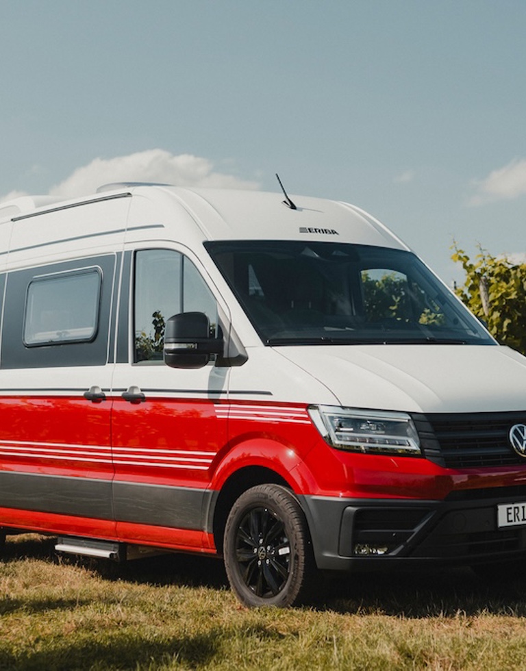 Den nye ERIBA camper van er bygget til fleksibilitet og eventyr