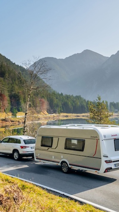 Dethleffs Nomad er en premium campingoplevelse