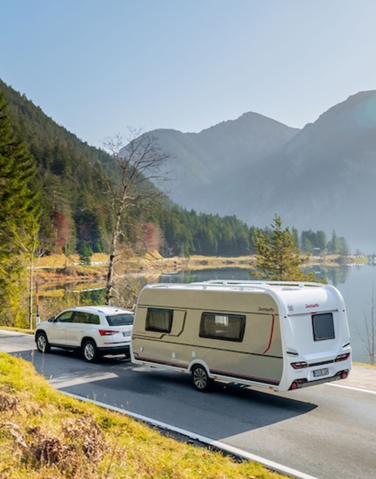 Dethleffs Nomad er en premium campingoplevelse