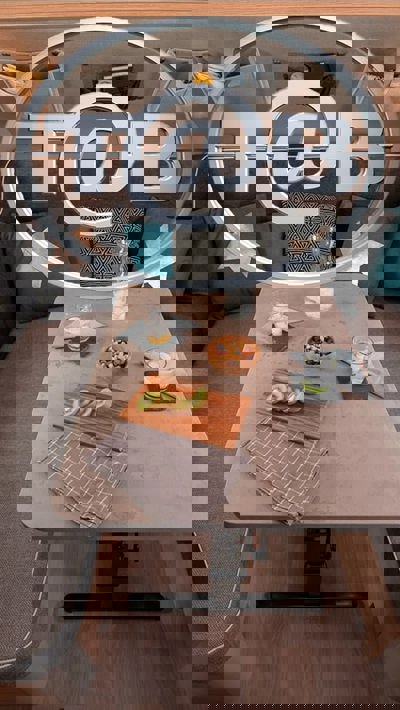 T@B er kompakt og smart indrettet – alt hvad du har brug for på farten