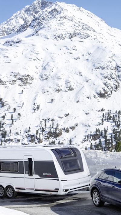 Dethleffs Nomad har et opdateret udvendigt look