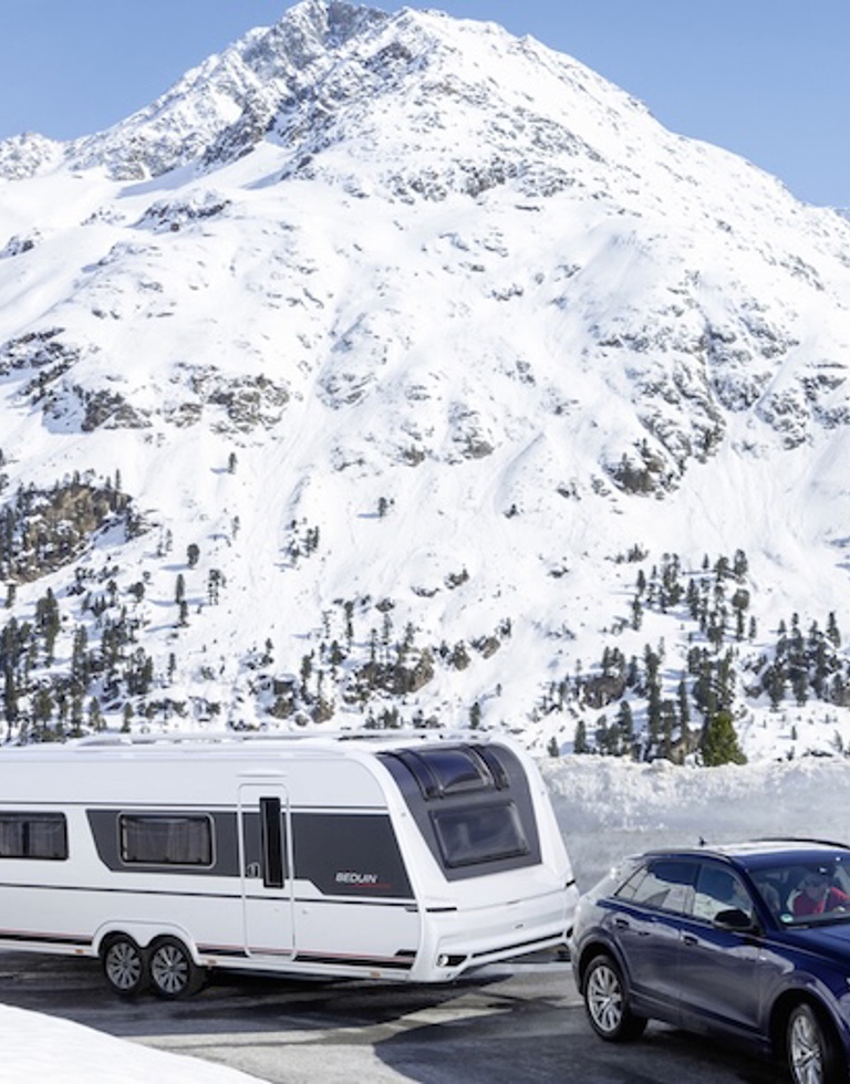 Dethleffs Nomad har et opdateret udvendigt look