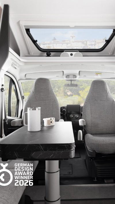 Etrusco autocampere er bygget på solide chassiser fra Fiat og Ford og findes i forskellige varianter som camper van, delintegreret autocamper og integreret autocamper.